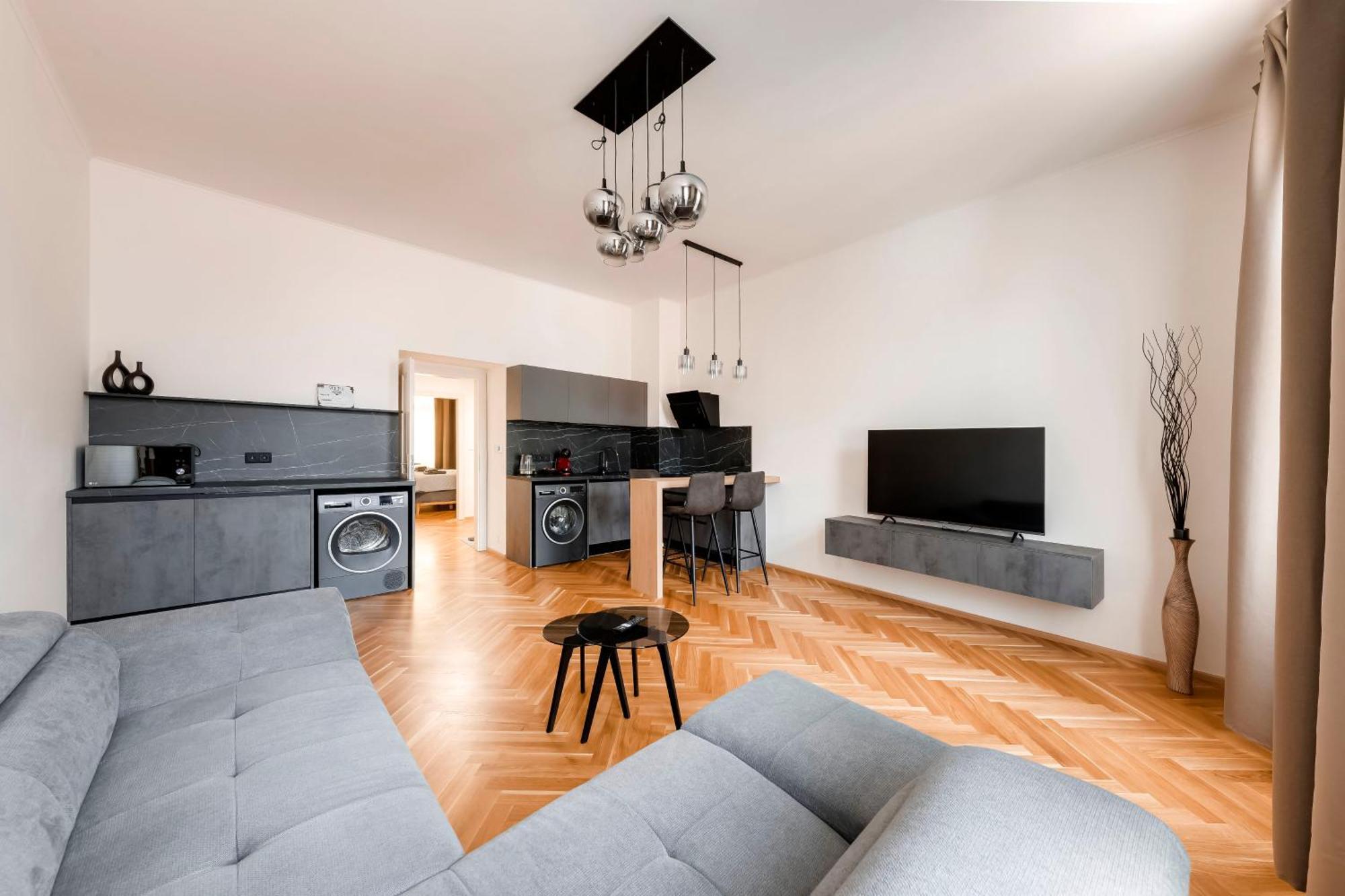 New Town Oases Apartment Prague Ngoại thất bức ảnh